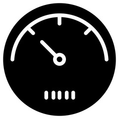 Seo Web Speed Glyph Icon