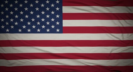 Obraz premium United States of America flag. The correct proportions and color 