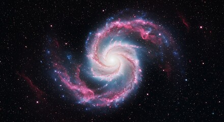 Night sky - Universe filled with stars, nebula and galaxy
