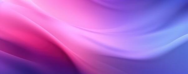 Abstract Blurred Wave Airbrushed Smooth Blending Gradient Background banner.