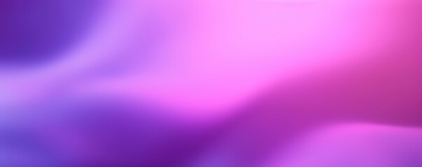 Abstract Blurred Wave Airbrushed Smooth Blending Gradient Background banner.