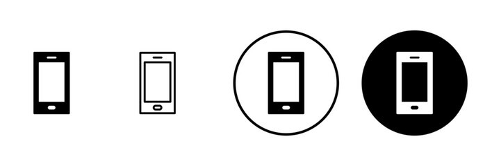 Phone icon vector. Call sign and symbol. telephone symbol