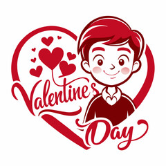 Happy Valentine's Day Vector