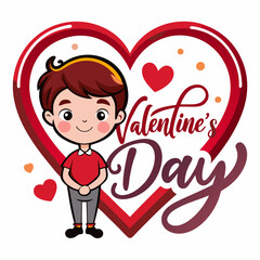 Happy Valentine's Day Vector