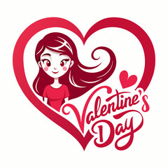 Happy Valentine's Day Vector