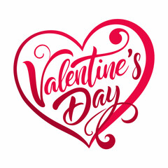 Happy Valentine's Day Vector