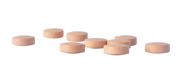 spread of medical drug isolated