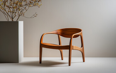 Fototapeta premium Stylish modern furniture design 
