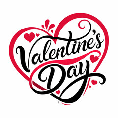 Happy Valentine's Day Vector