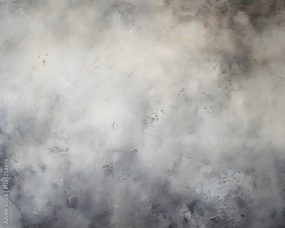 Poster grayscale textured abstract background