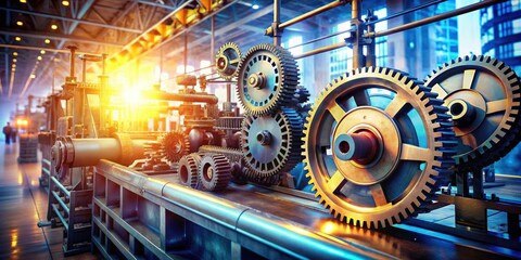 Mechanical engineering innovations streamline production, maximizing double exposure's impact.