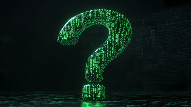 Technological decryption behind the digital question mark