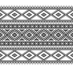 geometric american indian patterns, navajo and aztec, ethnic ornament for textile decorative ornament vector.