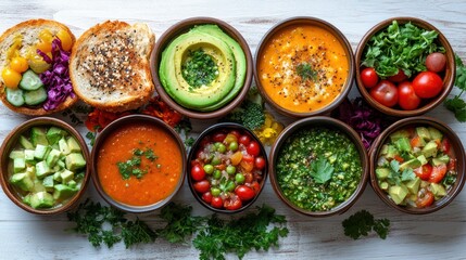 Delicious and Healthy Vegan Bowls and Toasts