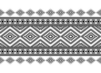 geometric american indian patterns, navajo and aztec, ethnic ornament for textile decorative ornament vector.