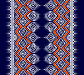 Fototapeta premium geometric american indian patterns, navajo and aztec, ethnic ornament for textile decorative ornament vector.