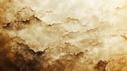 Fototapeta premium Vintage Crumpled Paper Texture Retro Halftone Dotted Overlay for Graphic Design and Collage