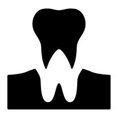 tooth extraction icon