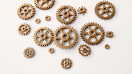 Wooden Gears Collection
