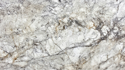 Fototapeta premium A clean, glossy marble texture with subtle veining in white and gray tones, reflecting light softly for an elegant and modern aesthetic.