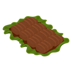 Delicious Samgyeopsal Illustrations in Modern Vector Style