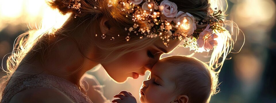 Motherhood journey - heartfelt reflection on pregnancy, sacred bond between mother and child, encompassing love, loss, healing, family joy, maternal beauty, role of medical care.