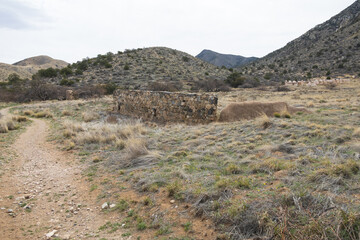 Ruins at Fort Bowie National Historic Site, Arizona