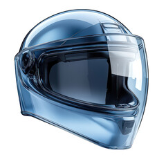 A sleek, modern motorcycle helmet designed for safety and style.