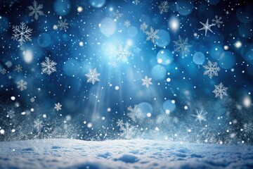 Fototapeta premium Serene Winter Snowfall: Peaceful Snow, Dark Background, Vertical Phone Wallpaper