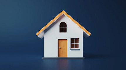 Tranquil home under warm lights