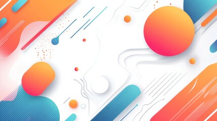 Obraz premium abstract white background modern design Vector illustration