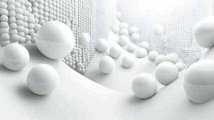 abstract white background modern design Vector illustration