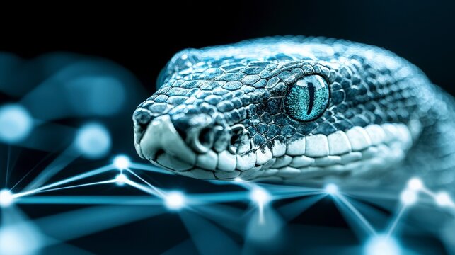 Snake Eye in Digital Network.