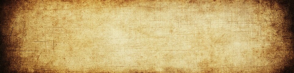 Obraz premium A textured, aged parchment background suitable for various design purposes.