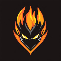 Cauldron illustration sports team logo