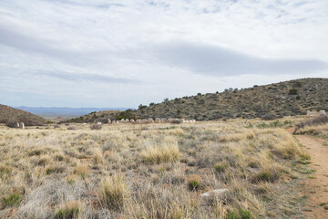 Ruins at Fort Bowie National Historic Site, Arizona