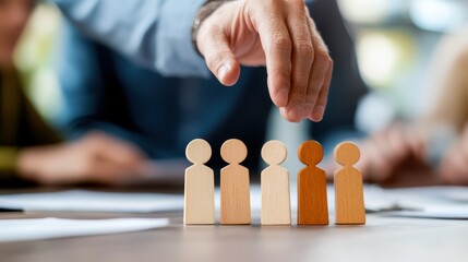 Engaging recruitment drive by HR team at local conference center