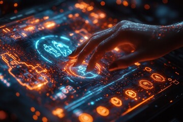 AI Robot Replacing Human Workers in Business Automation and Employment Dynamics