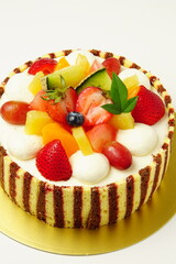 フルーツケーキ
