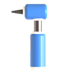 tooth drill 3d icon illustration
