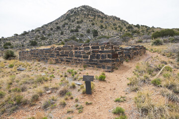 Ruins at Fort Bowie National Historic Site, Arizona