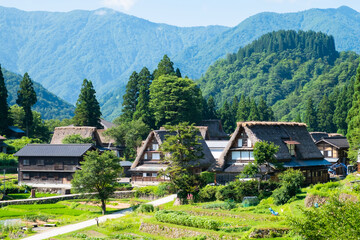 五箇山・相倉合掌造り集落	