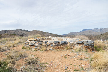 Ruins at Fort Bowie National Historic Site, Arizona