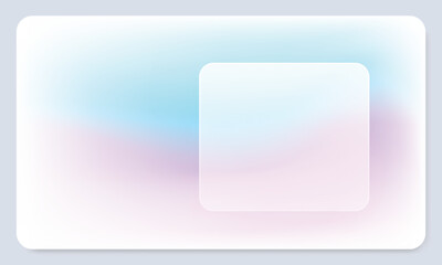 Modern Gradient Design in Soft Pastel Tones, Perfect for UI and Web Backgrounds