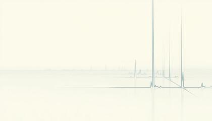 Abstract Vertical and Horizontal Graph