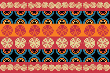 Geometric, seamless, traditional ethnic, thai pattern, fabric pattern for textiles, rugs, wallpaper, clothing, sarong, batik, wrapping, embroidery, print, background, cover, illustration,