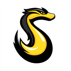 Obraz premium Loch Ness illustration sports team logo