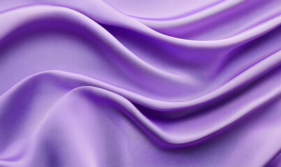 purple silk background-generative ai