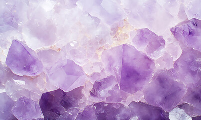 Fototapeta premium amethyst stone background-generative ai