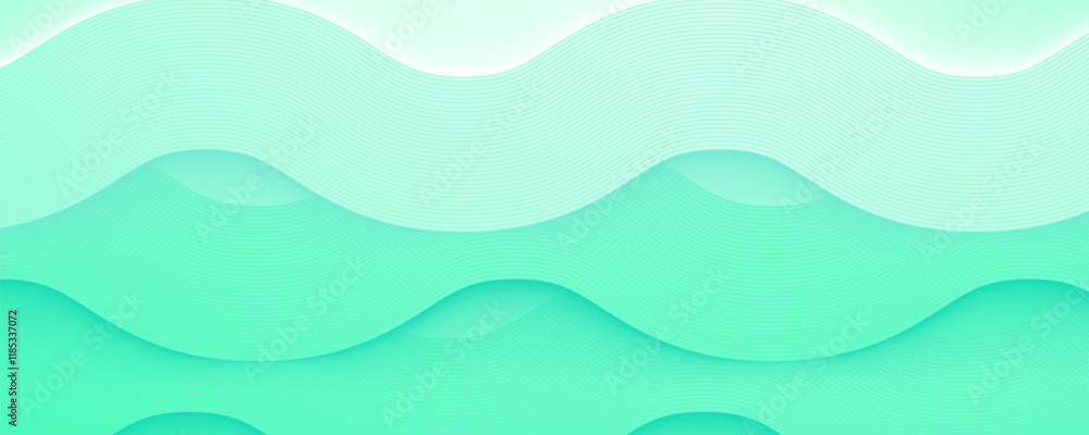 Poster tosca abstract background layers lines texture design vector